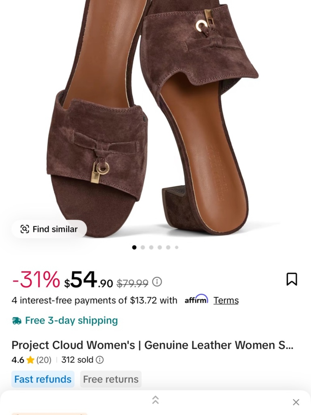 Womens size 5.5 Project Cloud Shoes Brand new with tags attached